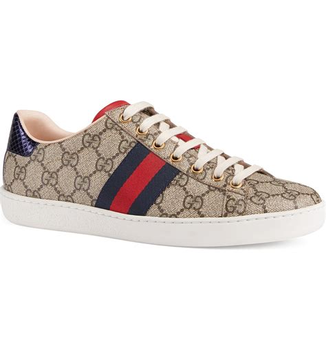 gucci new ace sneaker - women's|Gucci new ace sneakers women's.